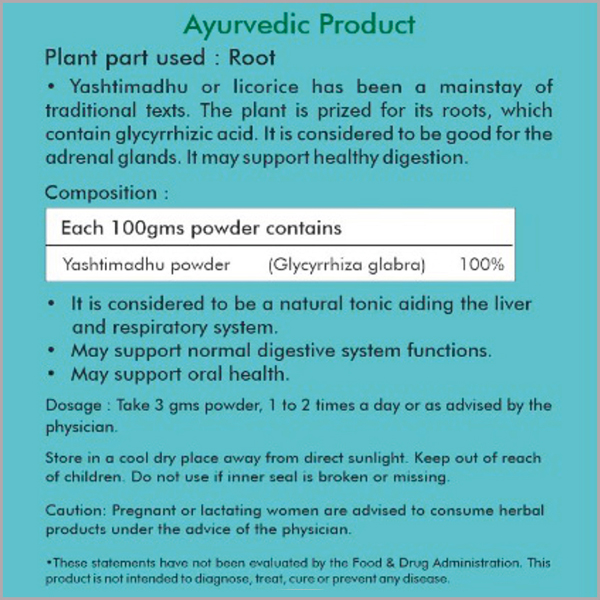 Yeshtimadhu Powder