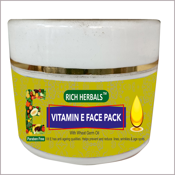 Vitamin E Face Pack
