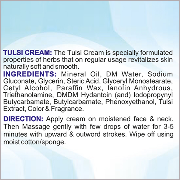 Tulsi Cream